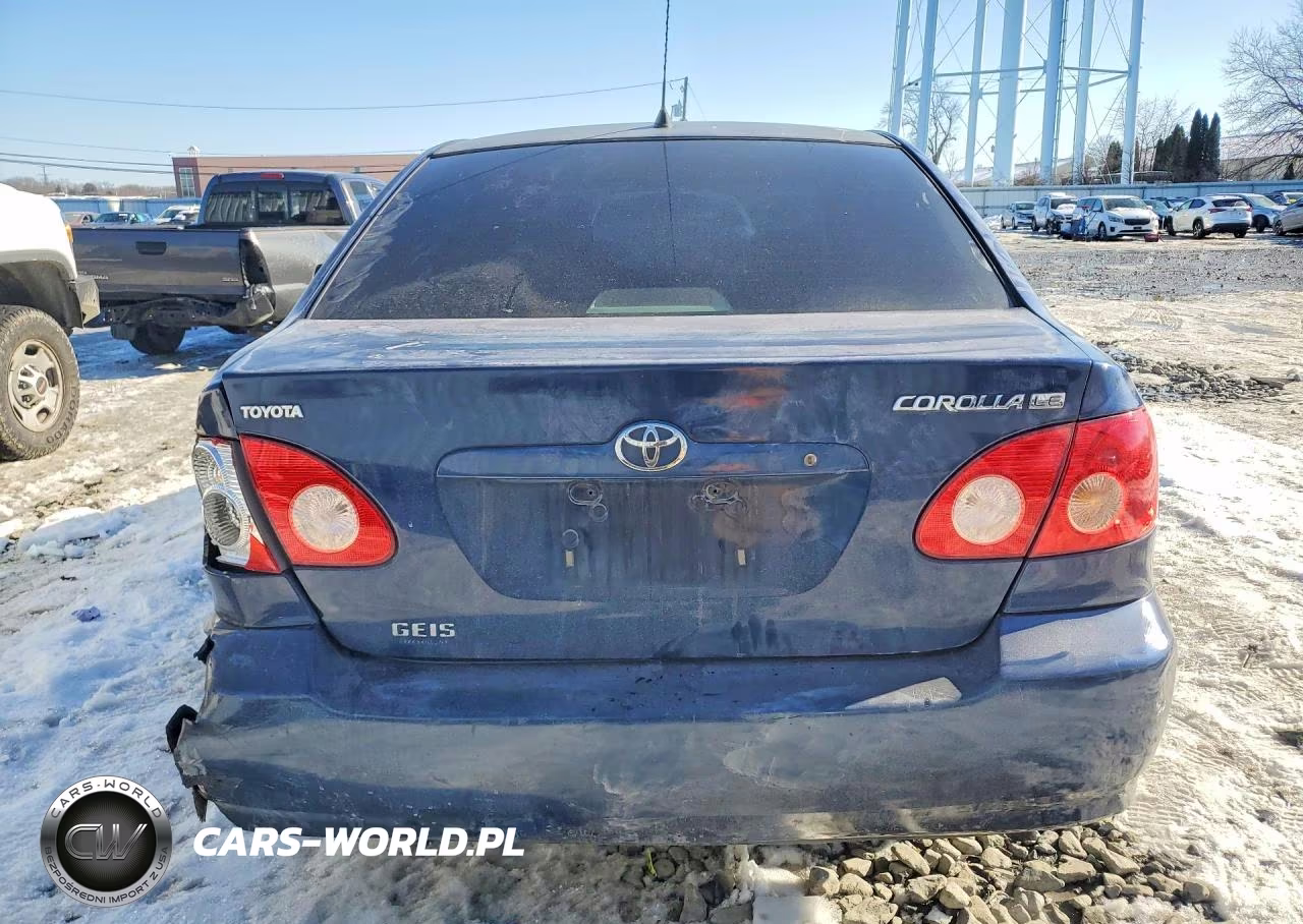 2005 Toyota Corolla Le VIN:2T1BR32E75C440108 - 6