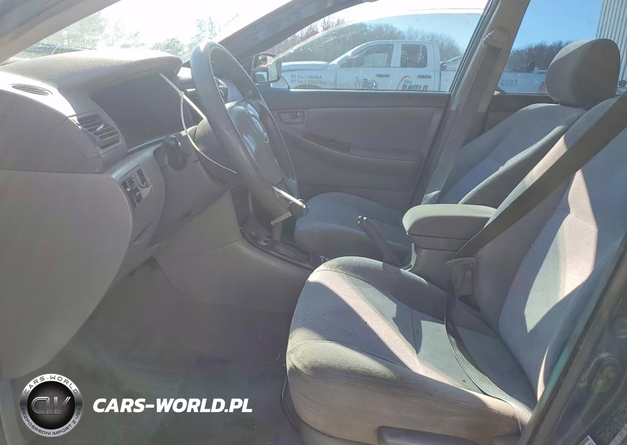 2005 Toyota Corolla Le VIN:2T1BR32E75C440108 - 7