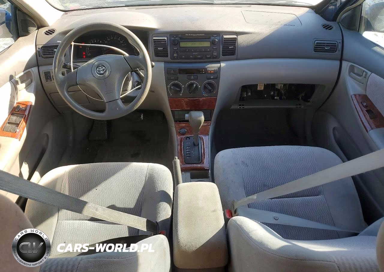 2005 Toyota Corolla Le VIN:2T1BR32E75C440108 - 8