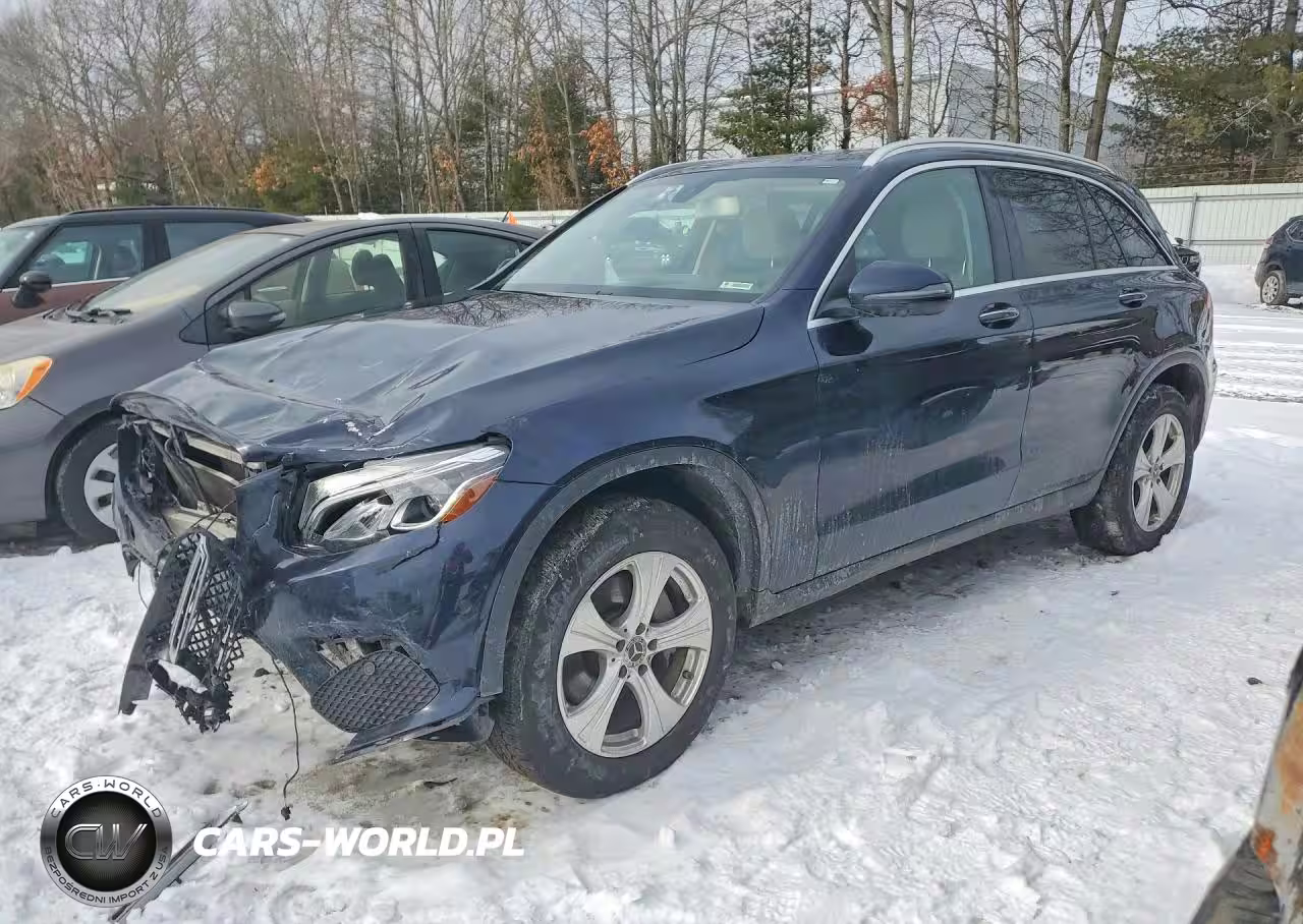 2018 Mercedes-Benz Glc 300 4Matic
