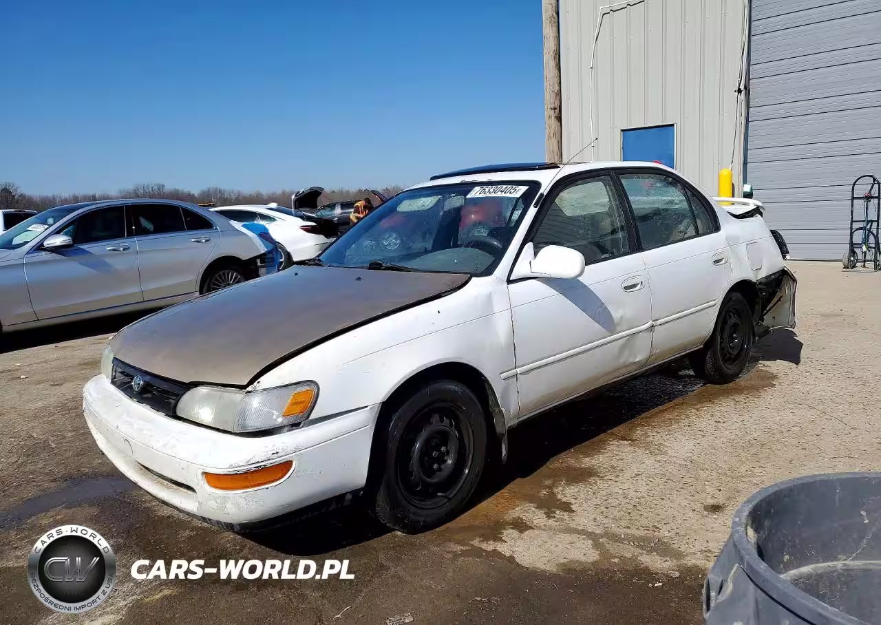 1997 Toyota Corolla Dx