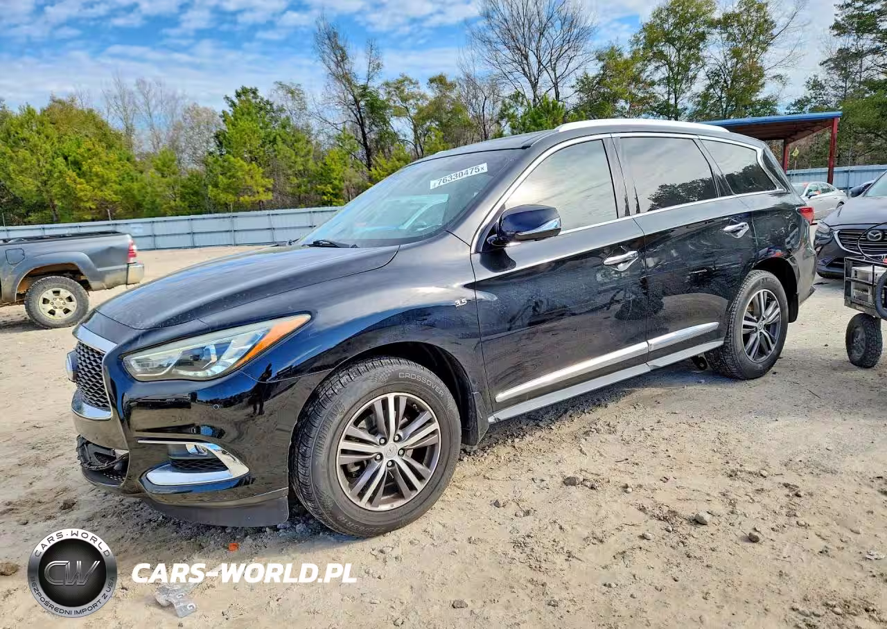 2017 Infiniti Qx60
