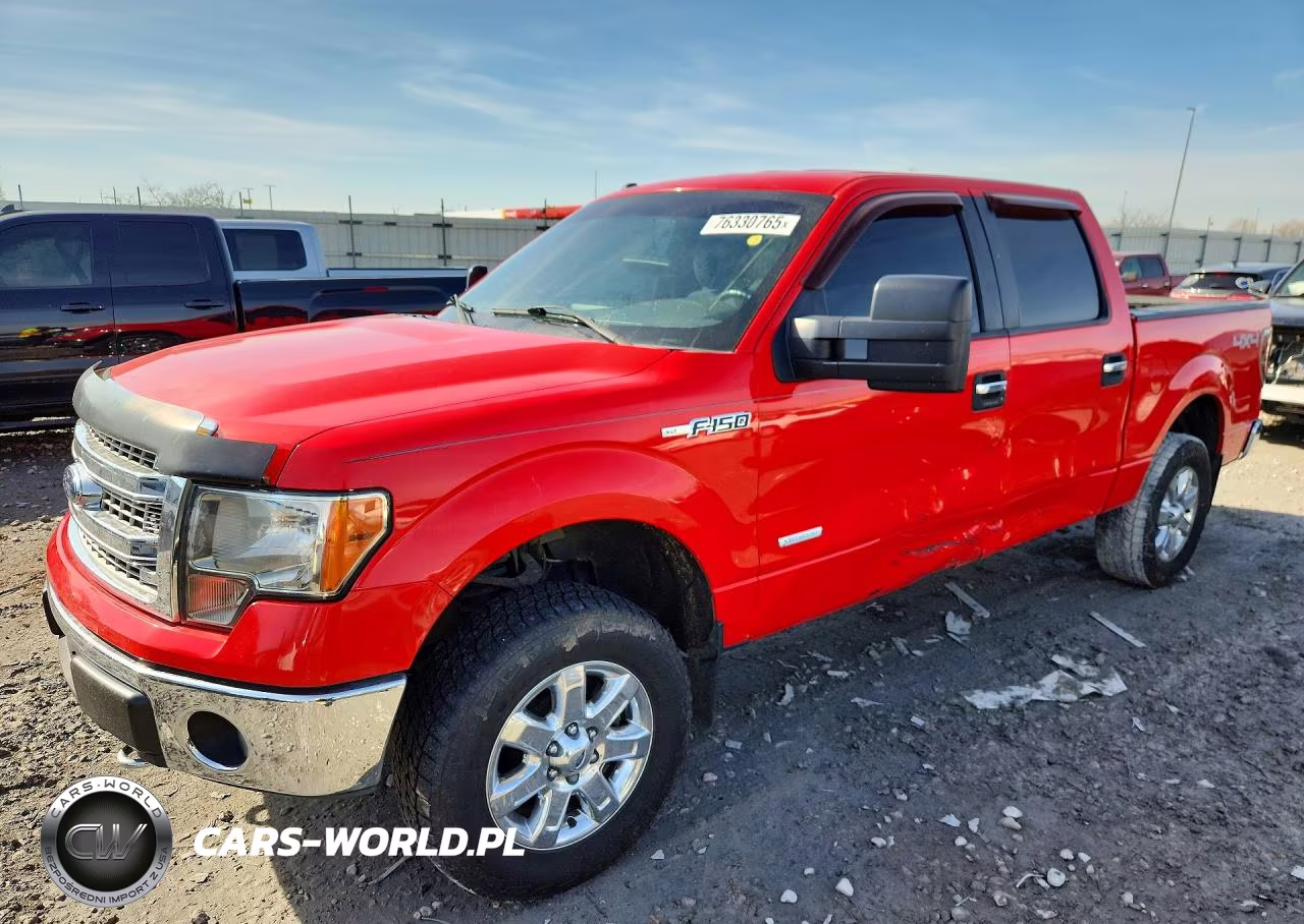 2013 Ford F150 Supercrew