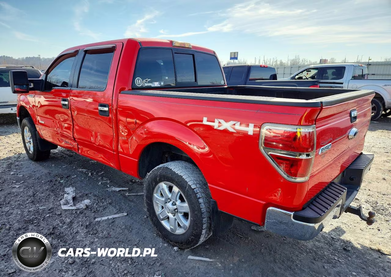 2013 Ford F150 Supercrew VIN:1FTFW1ET5DFC96685 - 2