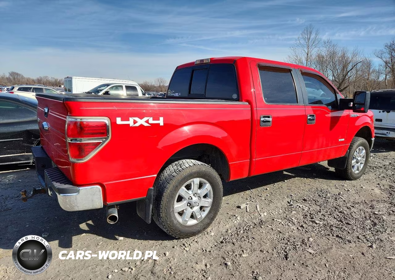 2013 Ford F150 Supercrew VIN:1FTFW1ET5DFC96685 - 3