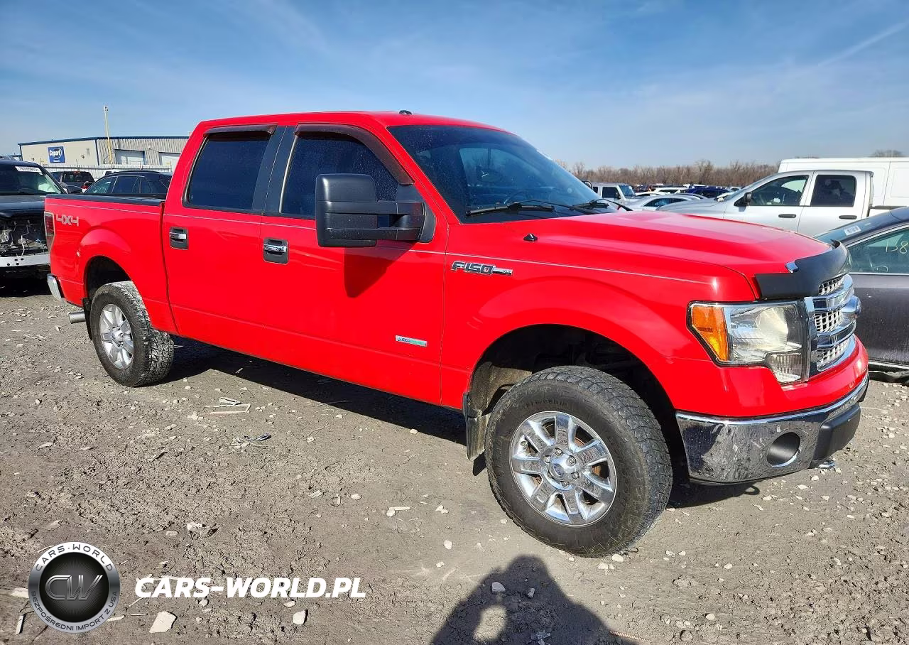 2013 Ford F150 Supercrew VIN:1FTFW1ET5DFC96685 - 4