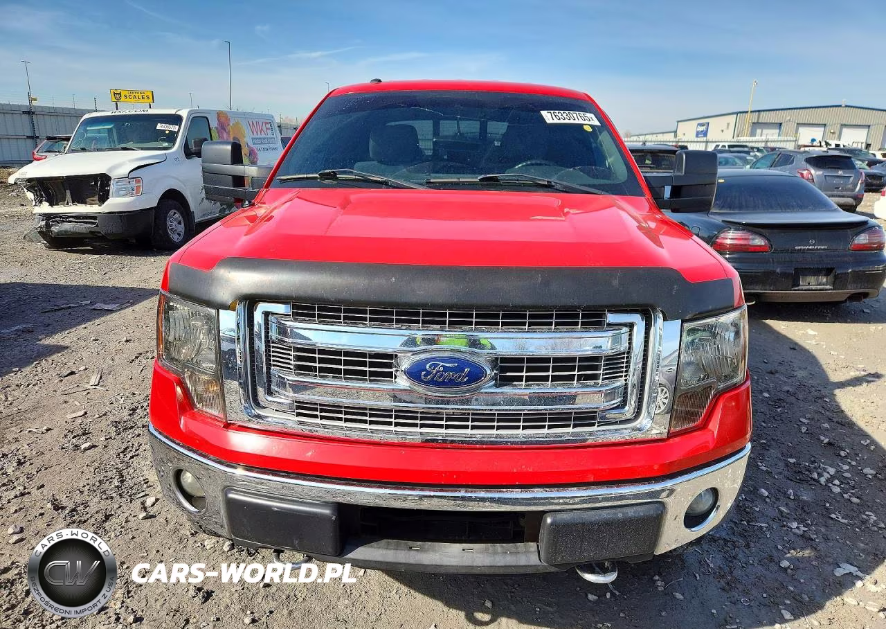 2013 Ford F150 Supercrew VIN:1FTFW1ET5DFC96685 - 5