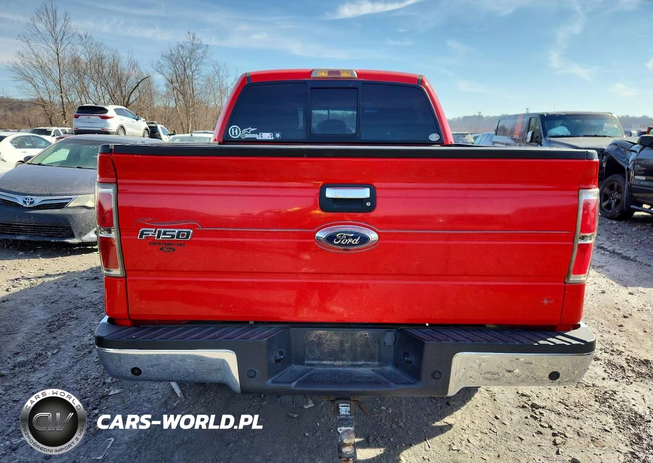 2013 Ford F150 Supercrew VIN:1FTFW1ET5DFC96685 - 6