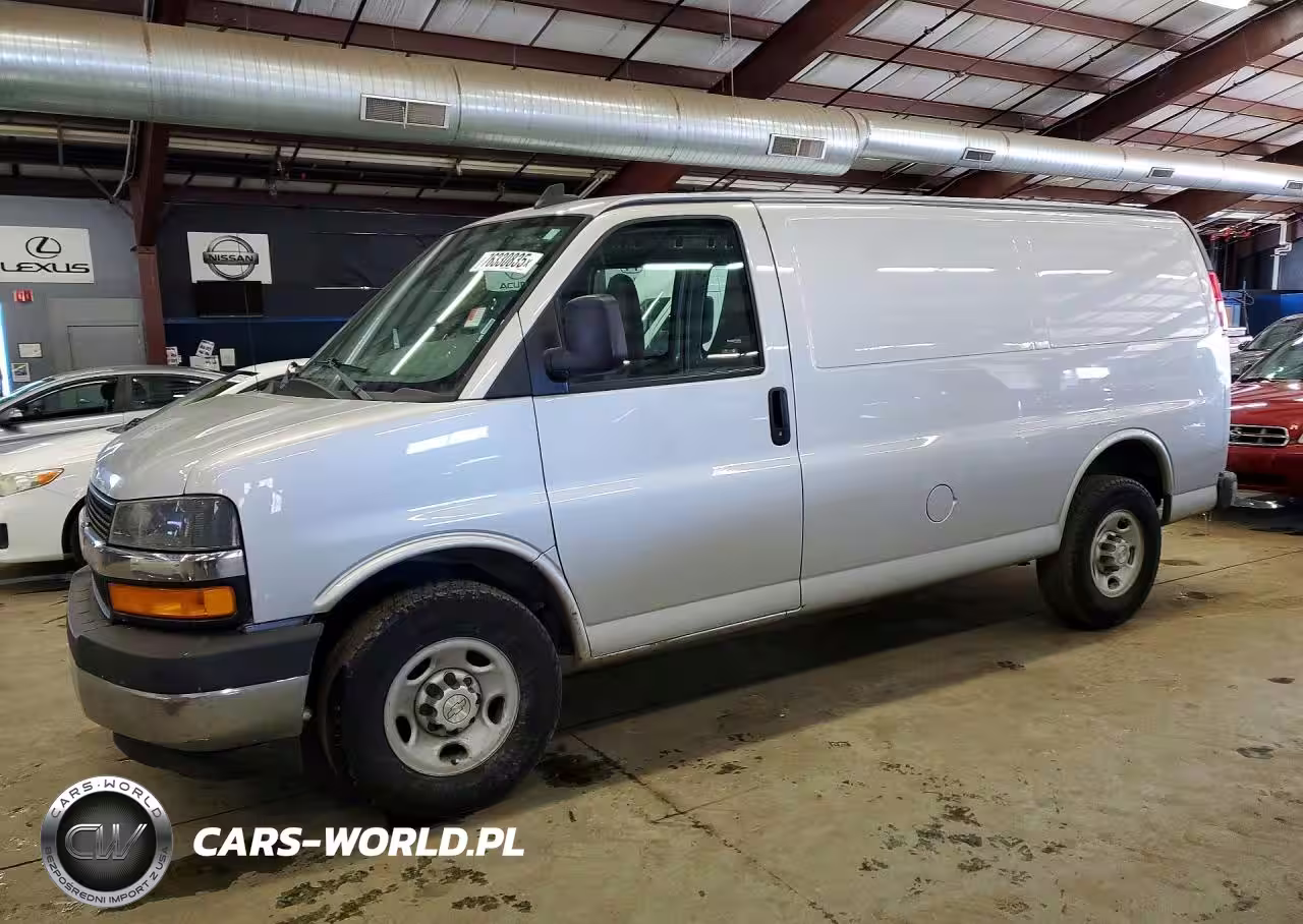 2019 Chevrolet Express G2500