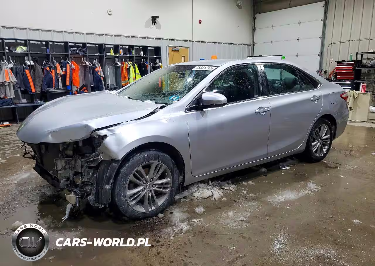 2017 Toyota Camry Le