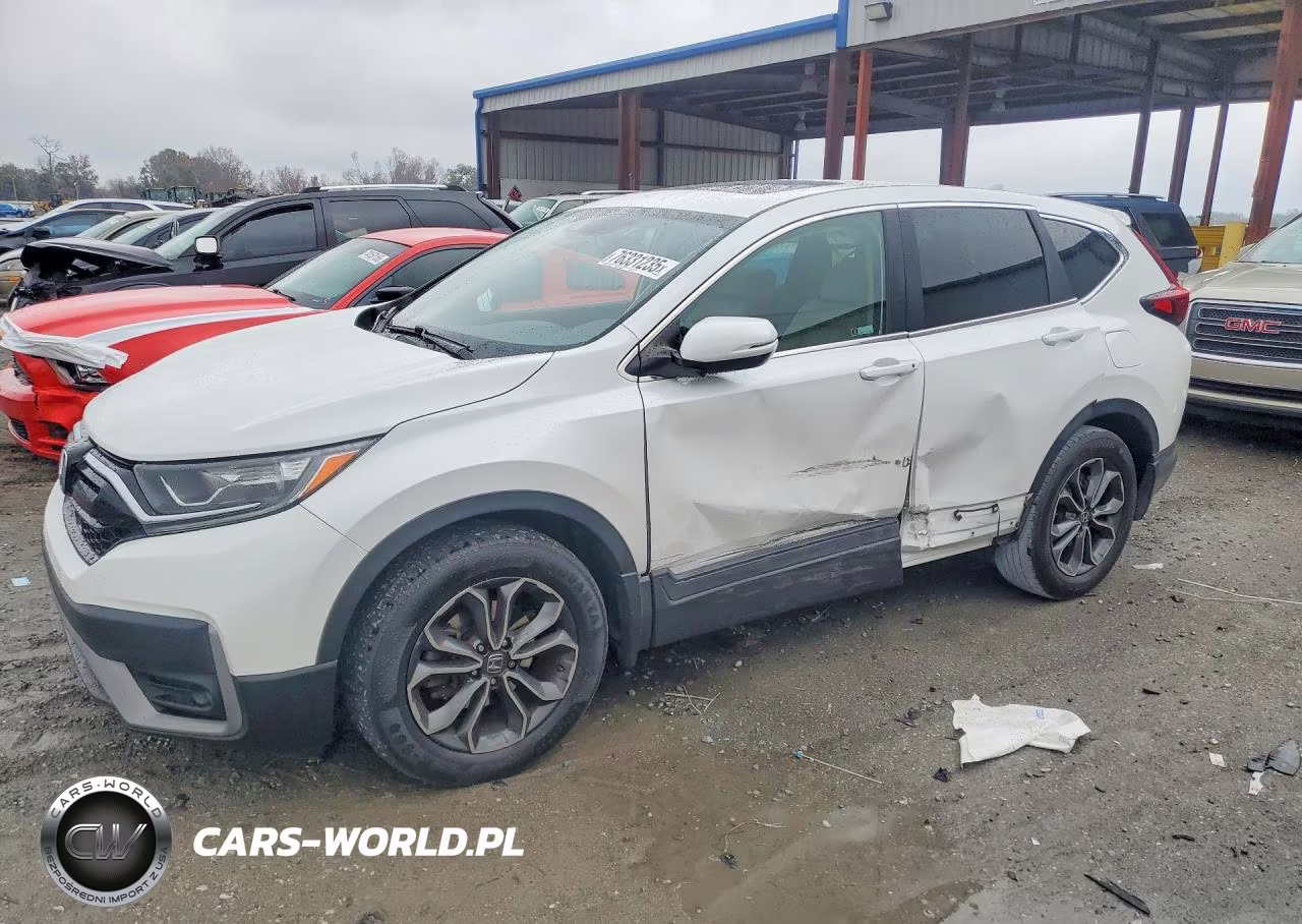 2021 Honda Cr-V Exl