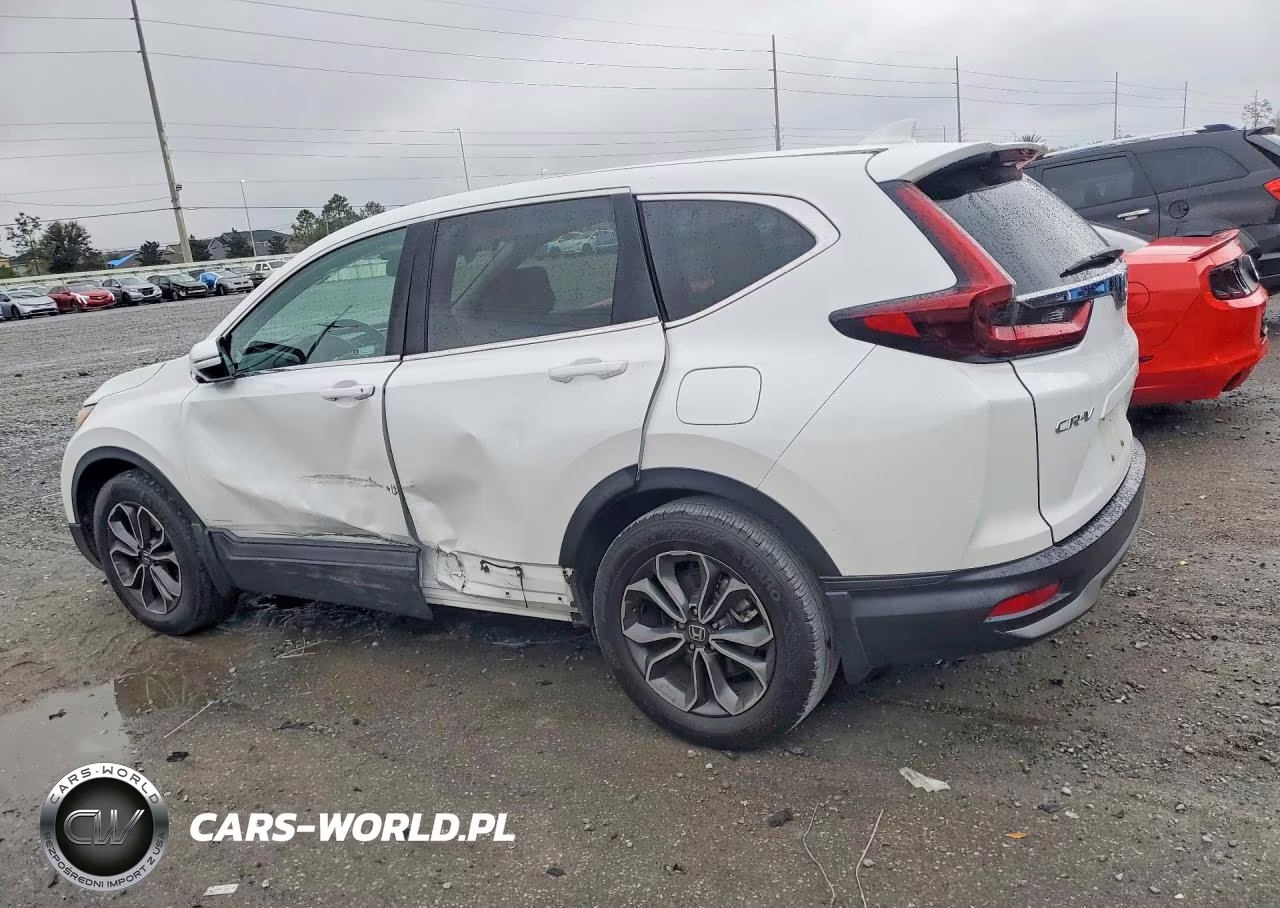 2021 Honda Cr-V Exl VIN:5J6RW1H83MA005791 - 2
