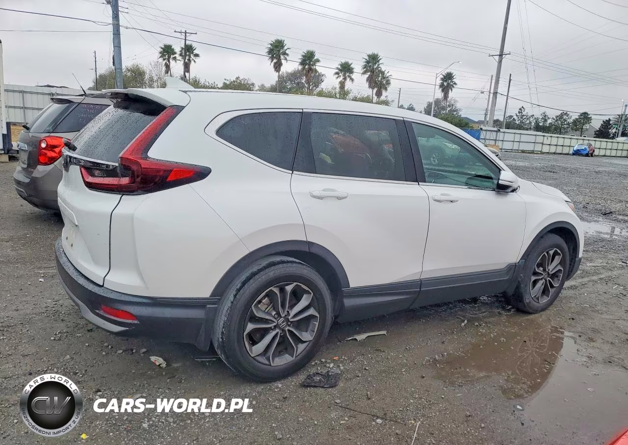 2021 Honda Cr-V Exl VIN:5J6RW1H83MA005791 - 3