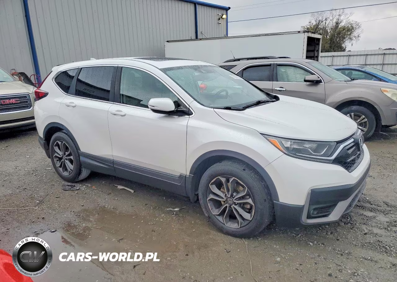 2021 Honda Cr-V Exl VIN:5J6RW1H83MA005791 - 4