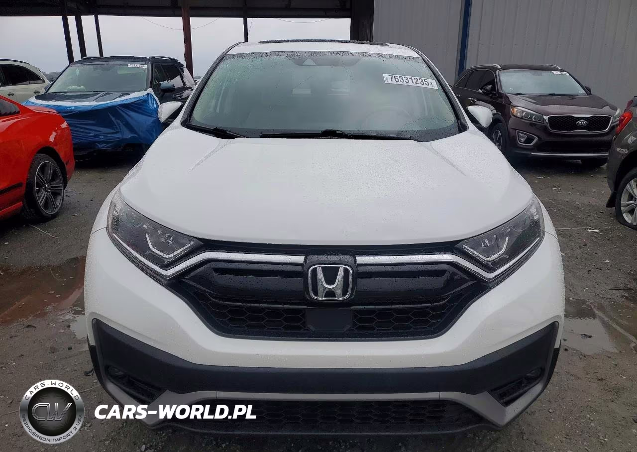 2021 Honda Cr-V Exl VIN:5J6RW1H83MA005791 - 5