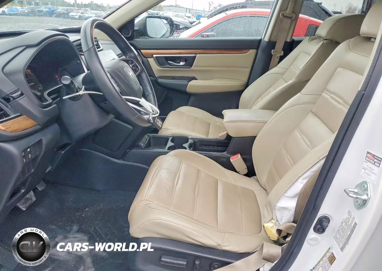 2021 Honda Cr-V Exl VIN:5J6RW1H83MA005791 - 7