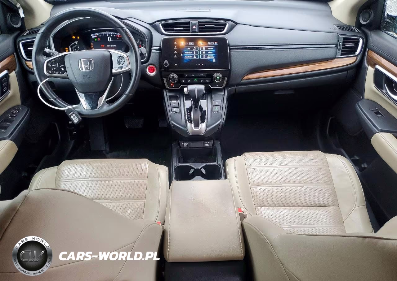 2021 Honda Cr-V Exl VIN:5J6RW1H83MA005791 - 8