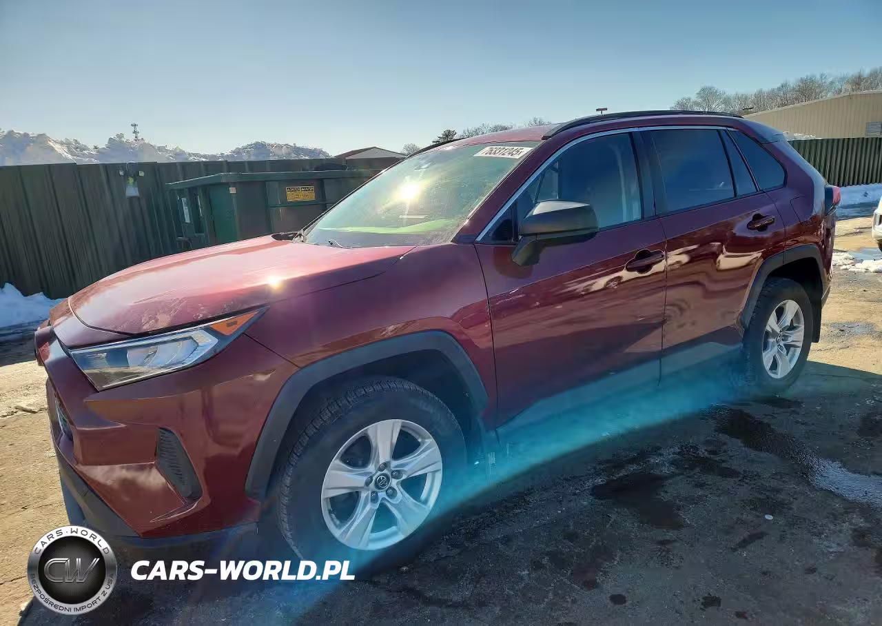 2019 Toyota Rav4 Le