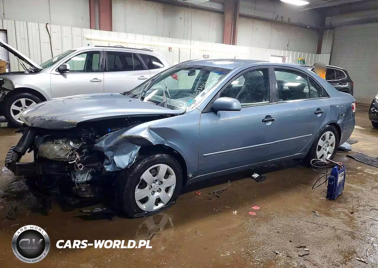 2010 Hyundai Sonata Gls