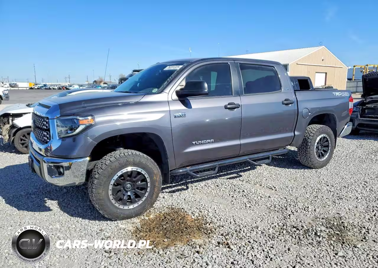 2019 Toyota Tundra Crewmax Sr5