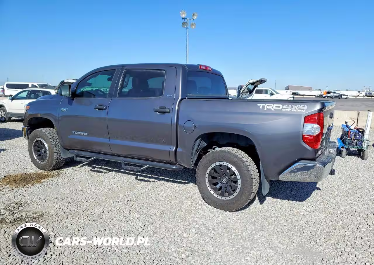 2019 Toyota Tundra Crewmax Sr5 VIN:5TFDY5F15KX785732 - 2