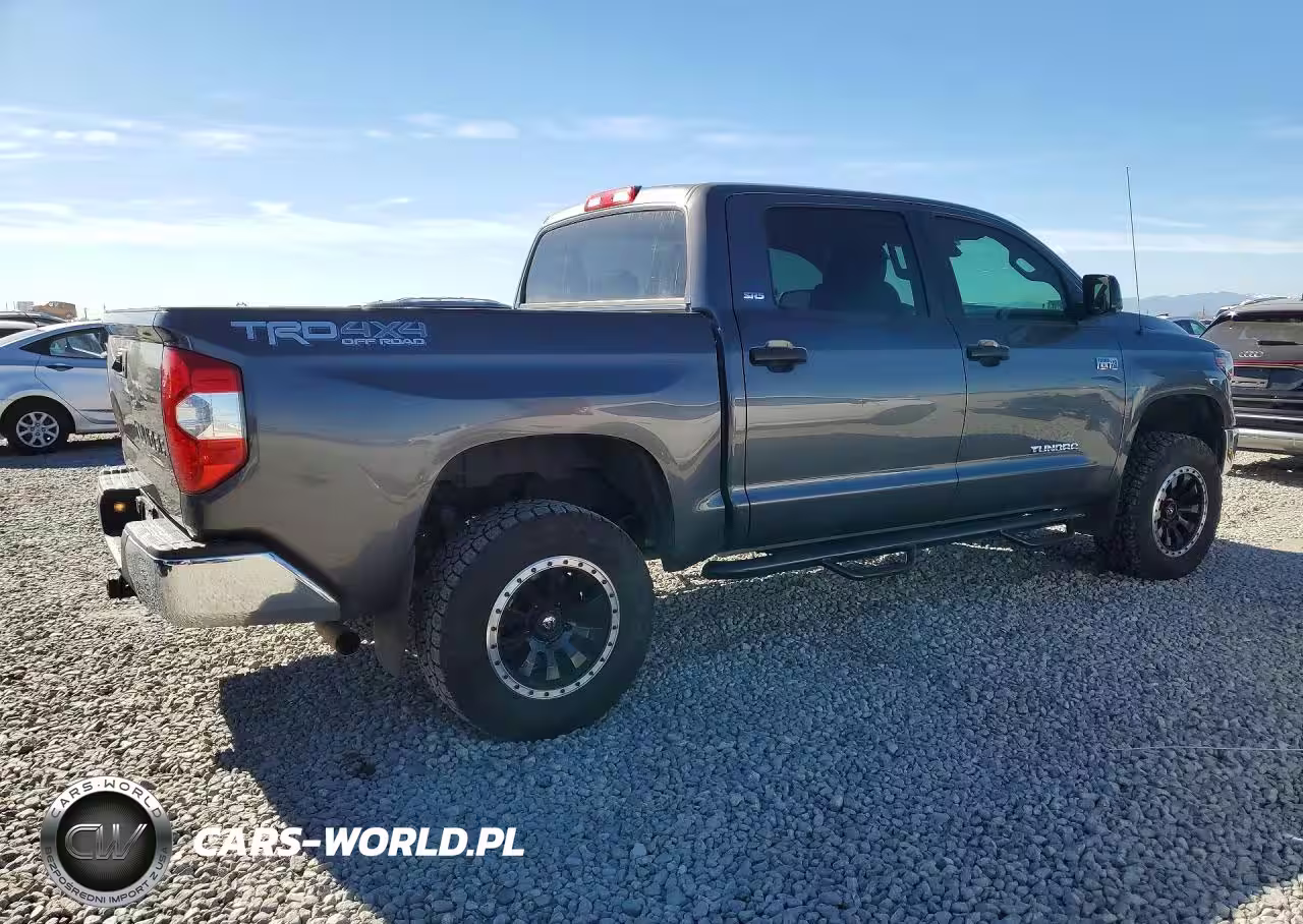 2019 Toyota Tundra Crewmax Sr5 VIN:5TFDY5F15KX785732 - 3