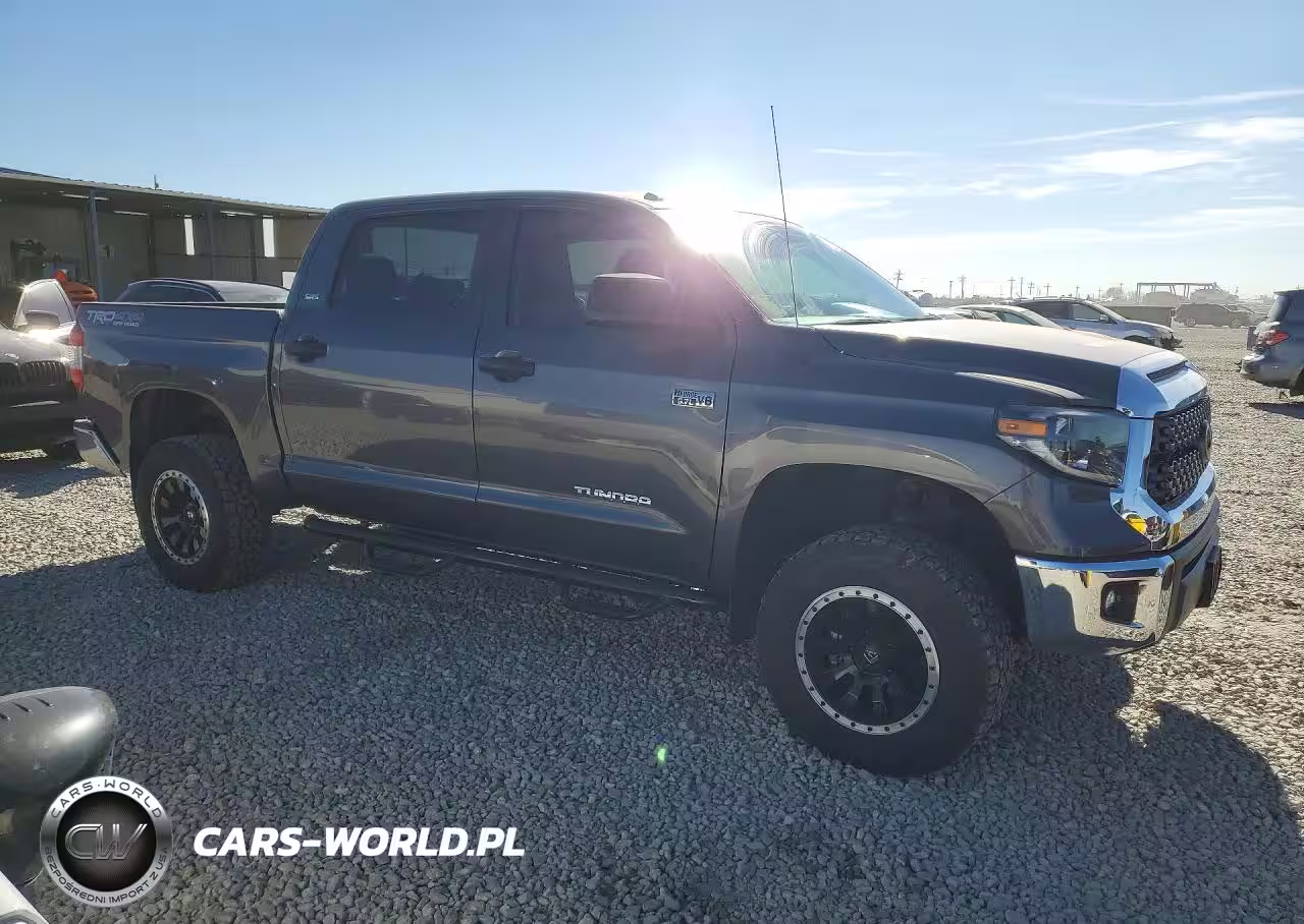 2019 Toyota Tundra Crewmax Sr5 VIN:5TFDY5F15KX785732 - 4