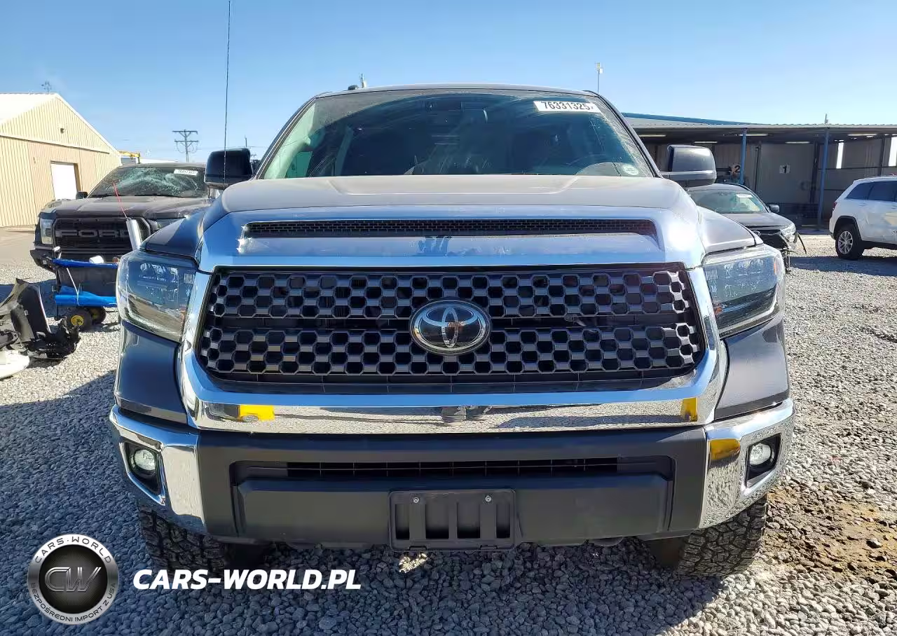 2019 Toyota Tundra Crewmax Sr5 VIN:5TFDY5F15KX785732 - 5