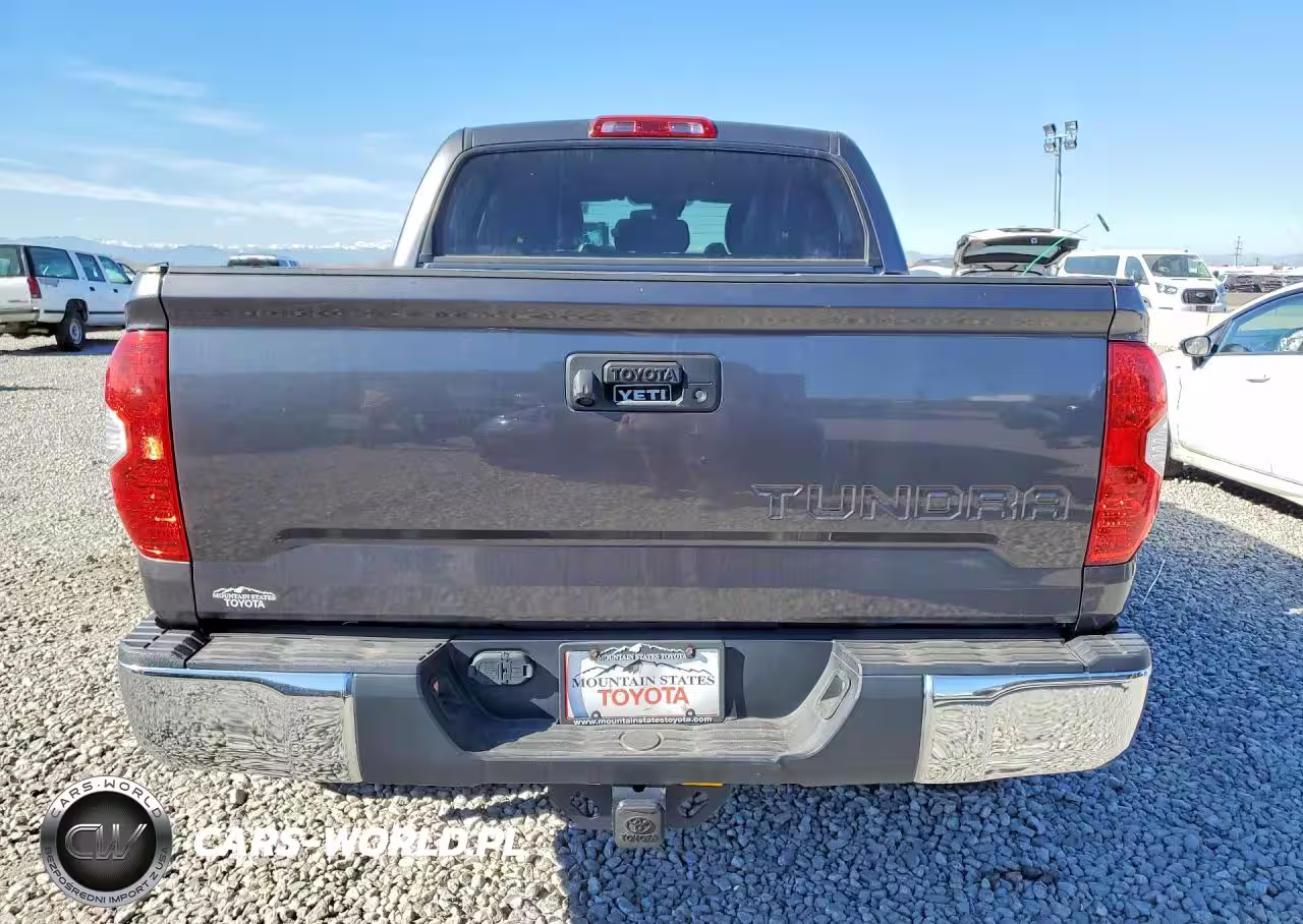 2019 Toyota Tundra Crewmax Sr5 VIN:5TFDY5F15KX785732 - 6