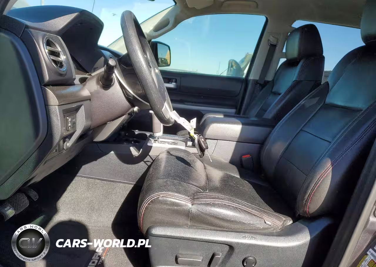 2019 Toyota Tundra Crewmax Sr5 VIN:5TFDY5F15KX785732 - 7