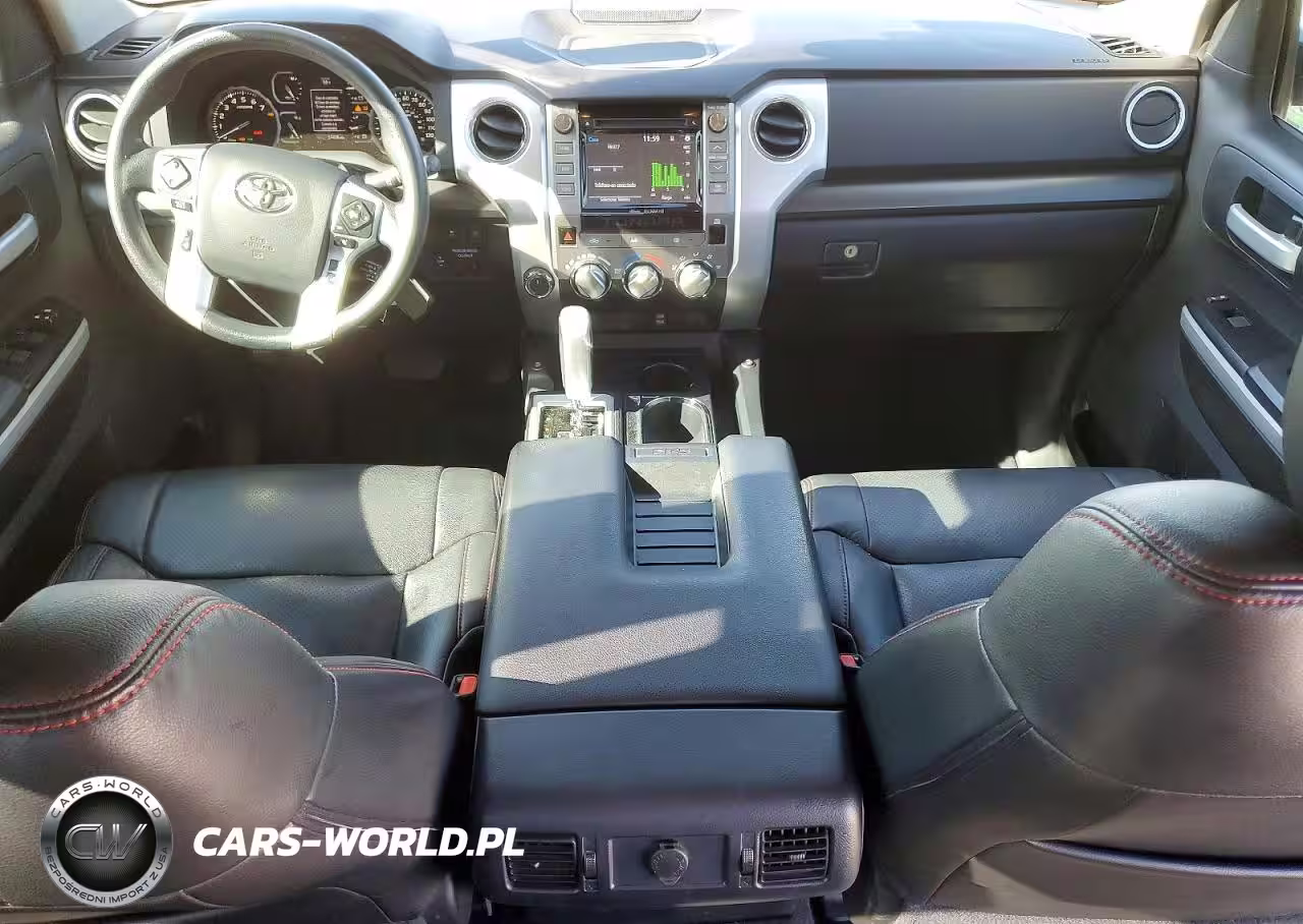 2019 Toyota Tundra Crewmax Sr5 VIN:5TFDY5F15KX785732 - 8