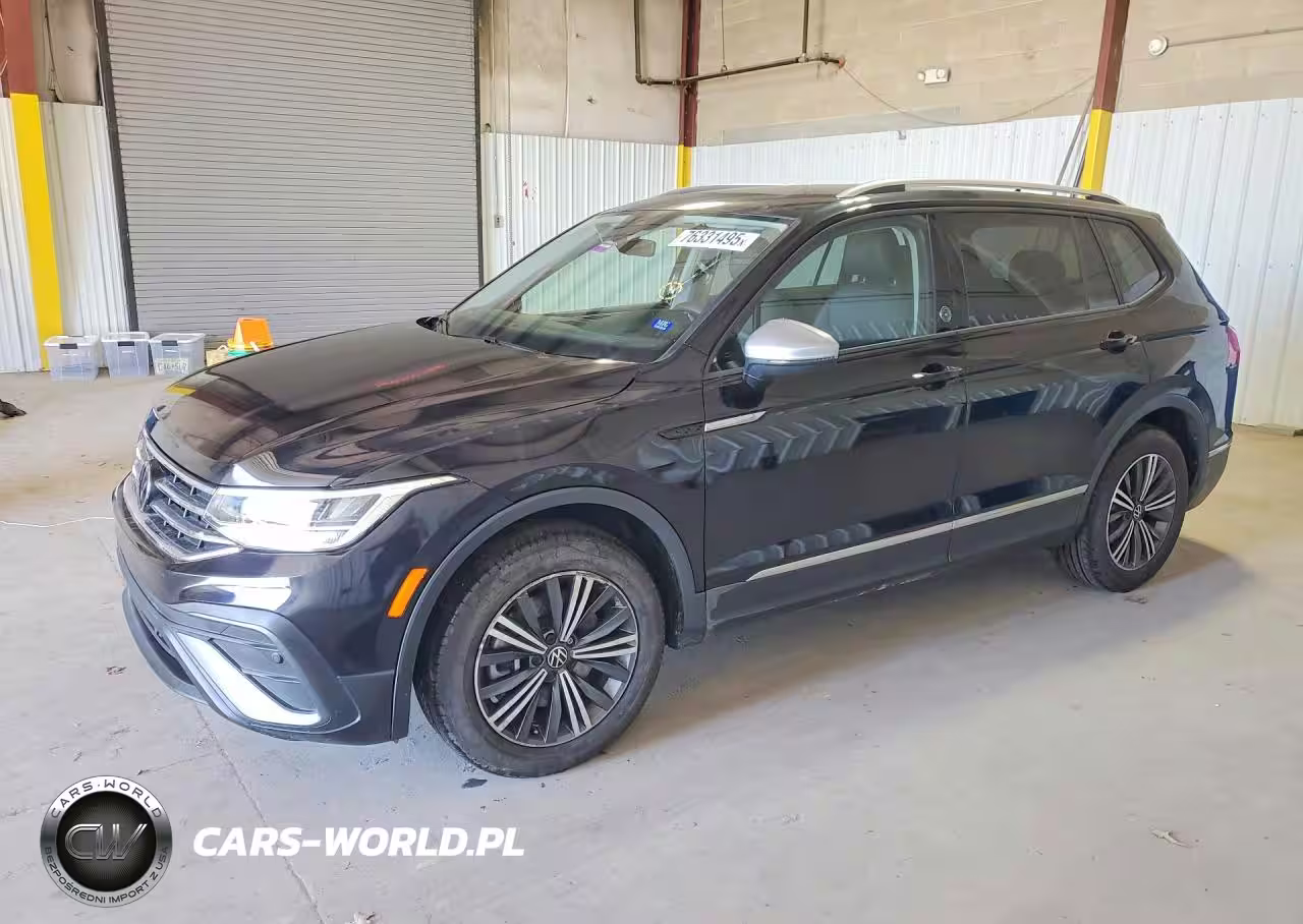 2024 Volkswagen Tiguan Wolfsburg