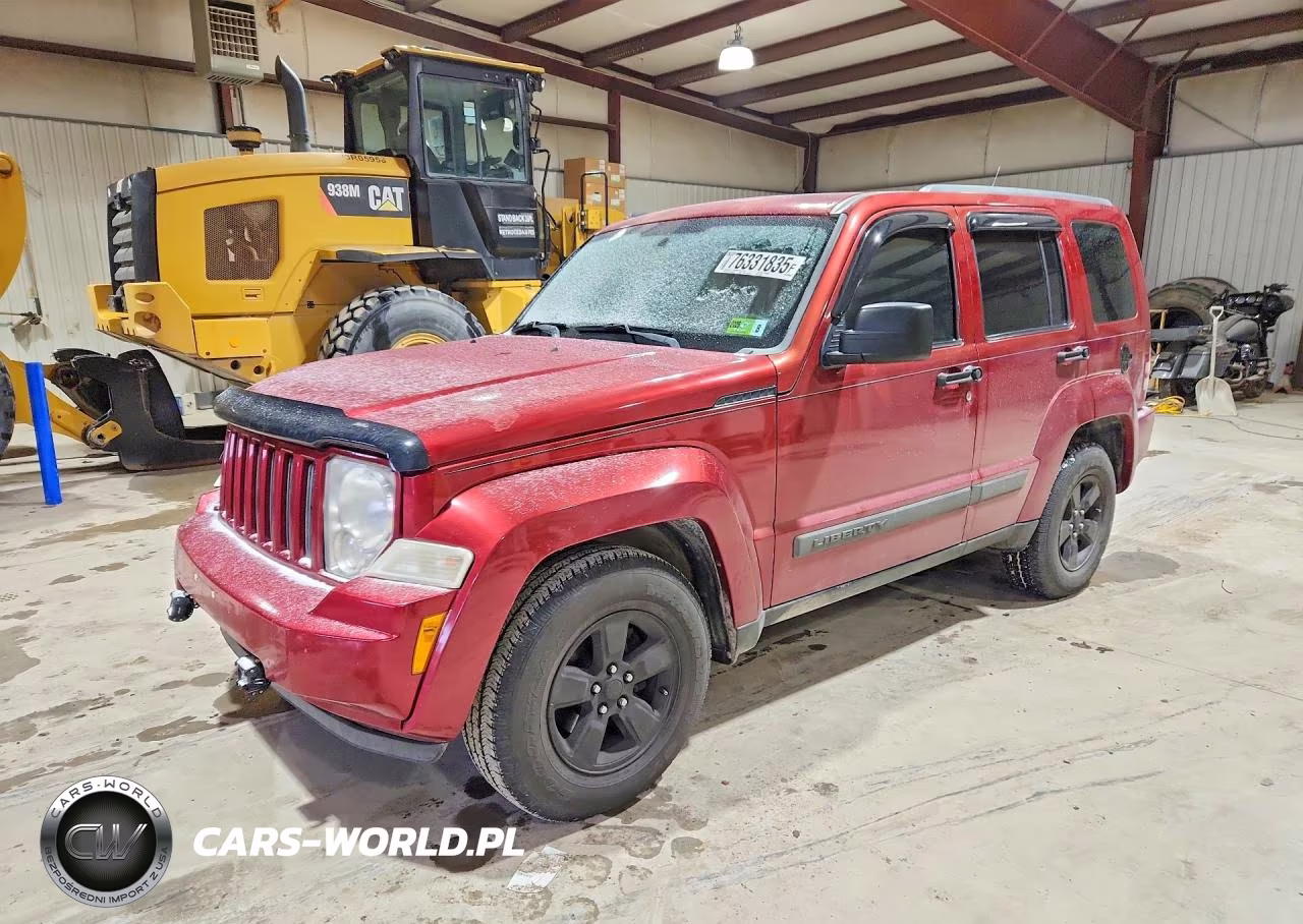 2012 Jeep Liberty Sport