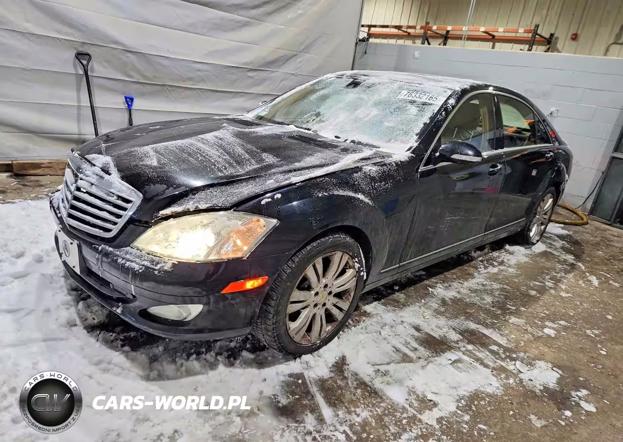 2009 Mercedes-Benz S 550 4Matic