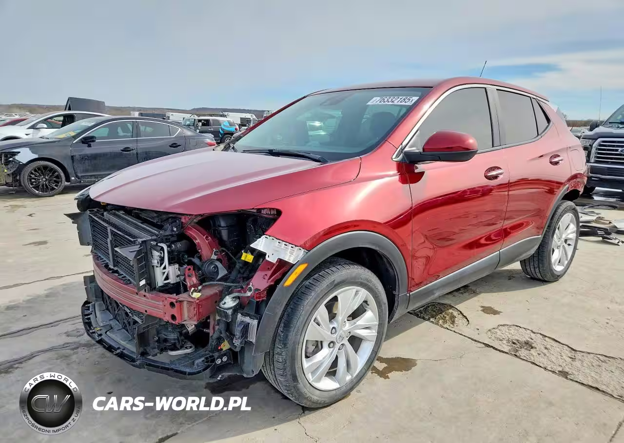 2024 Buick Encore Gx Preferred