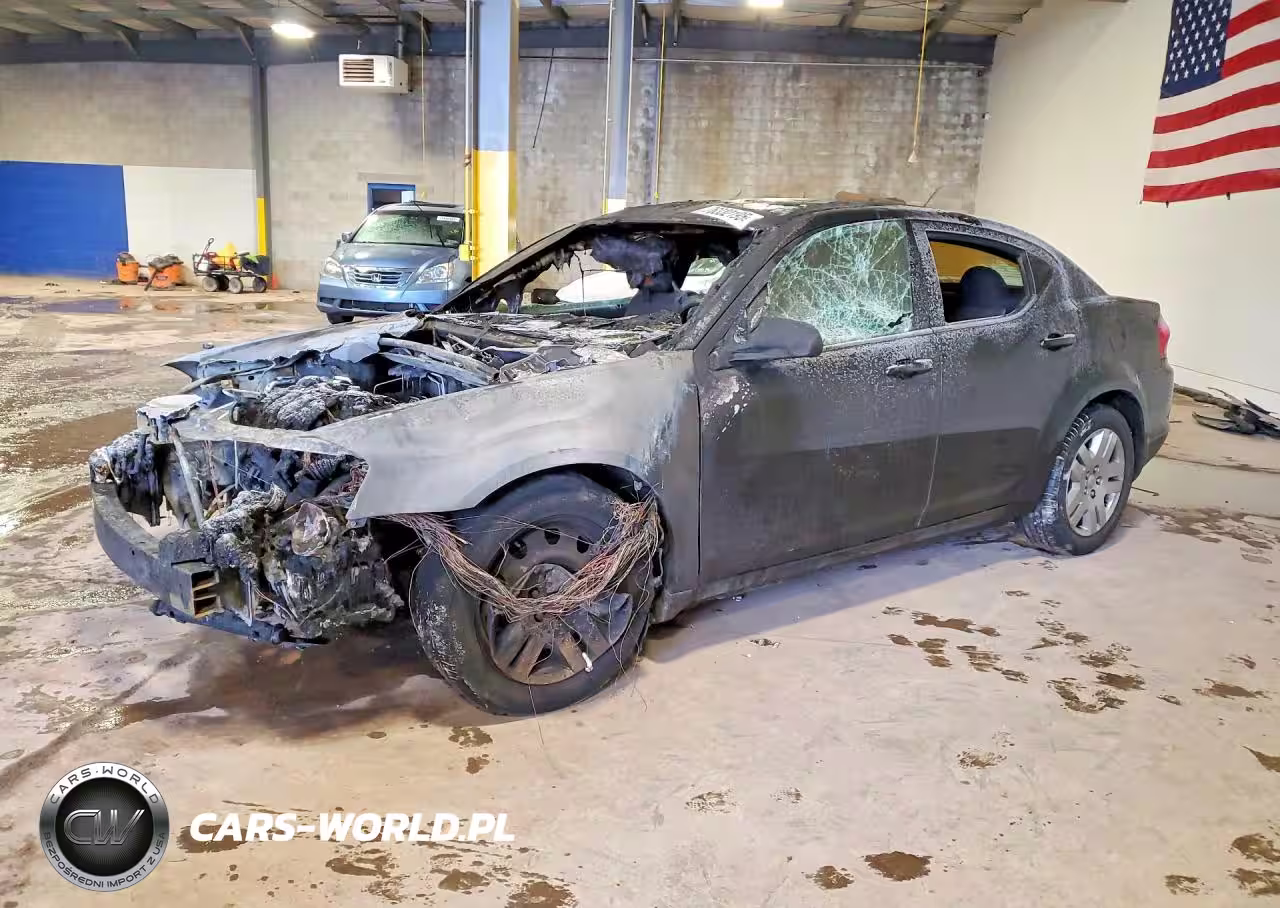 2013 Dodge Avenger Se