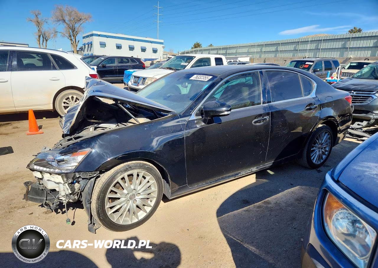 2013 Lexus Gs 350