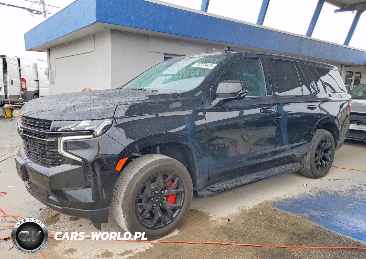 2024 Chevrolet Tahoe K1500 Rst