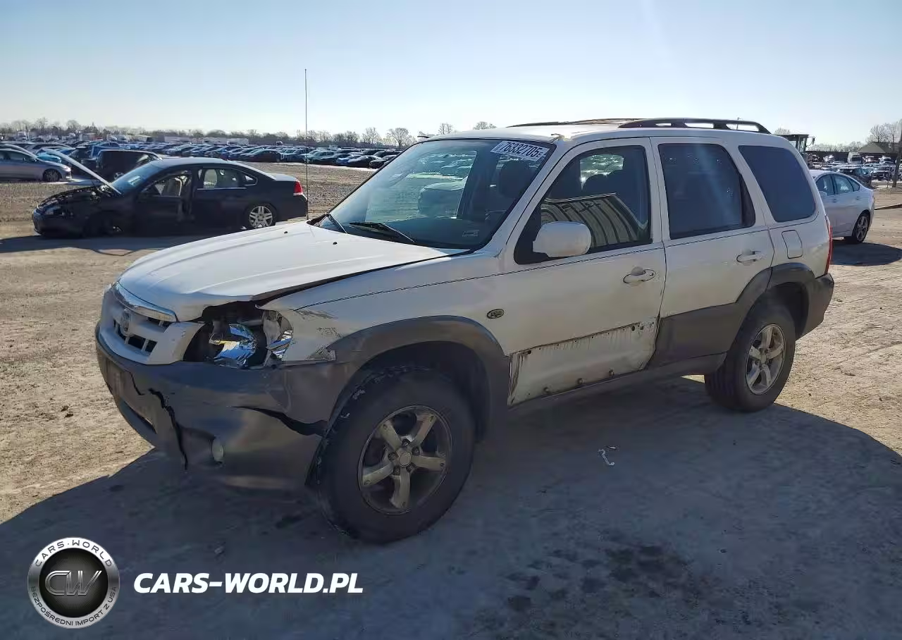 2005 Mazda Tribute S