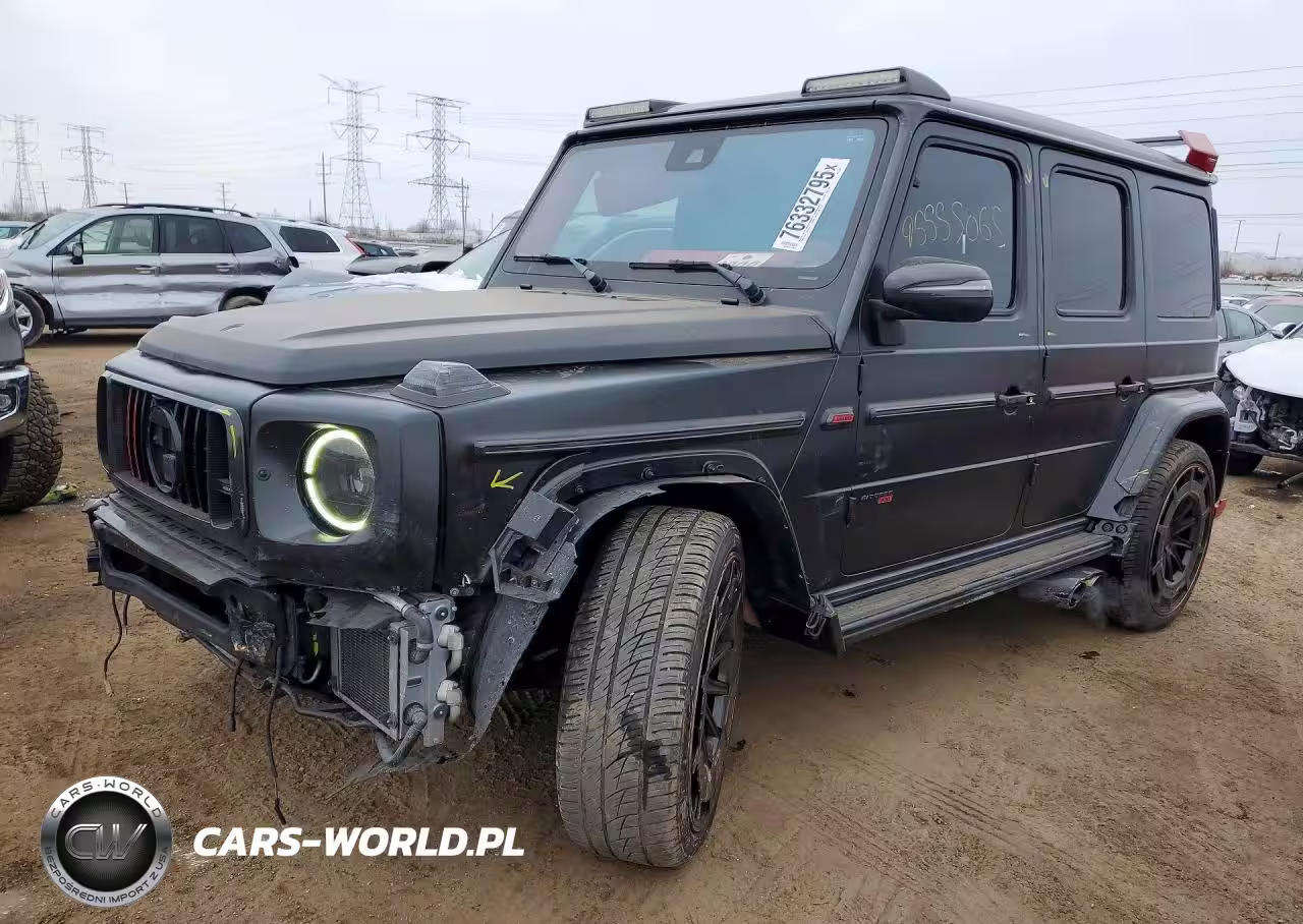 2019 Mercedes-Benz G 63 Amg