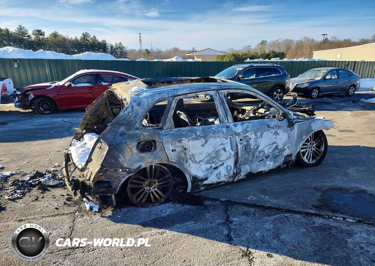 2018 Audi Q5 Premium Plus VIN:WA1BNAFY2J2237280 - 3