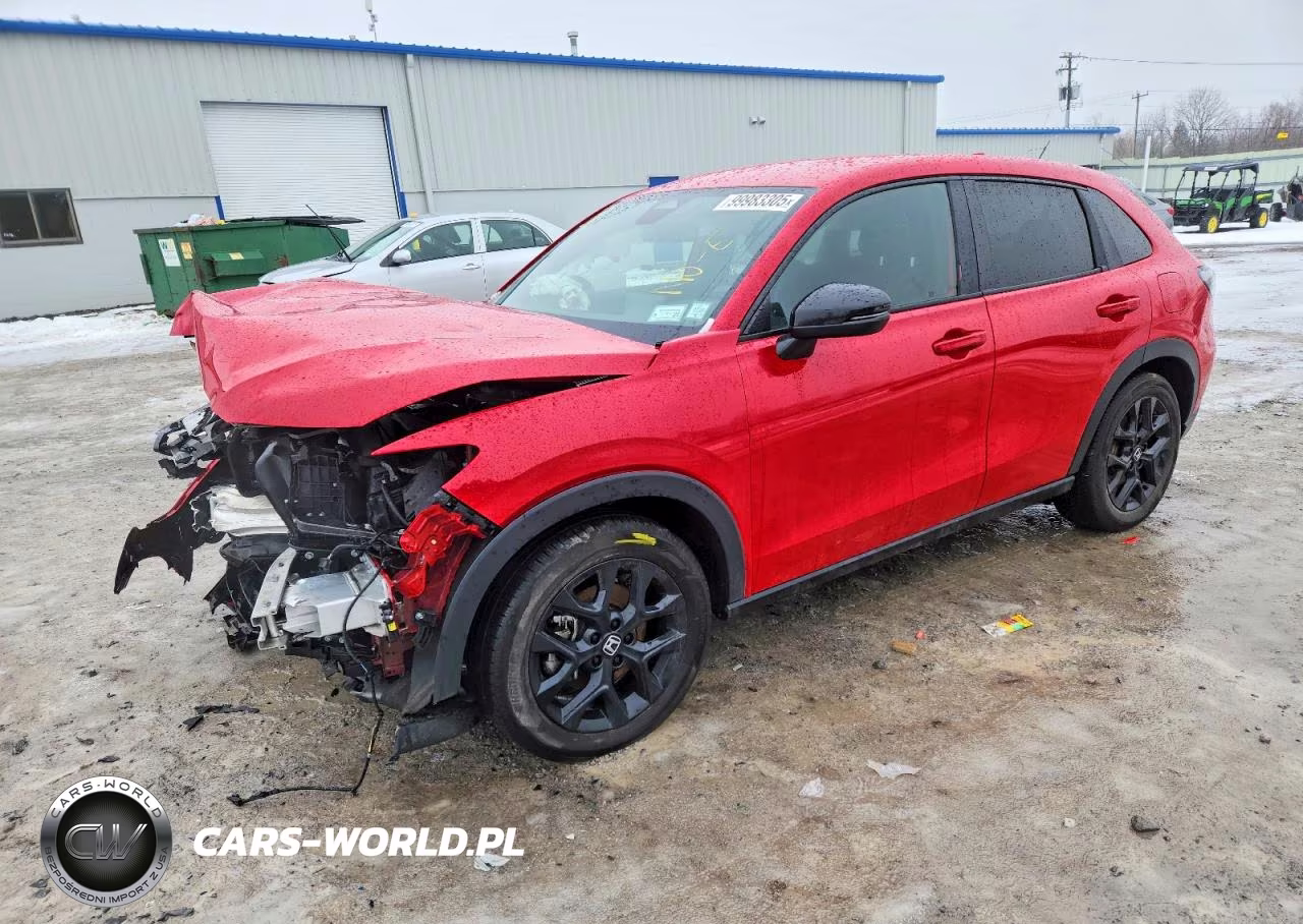 2025 Honda Hr-V Sport