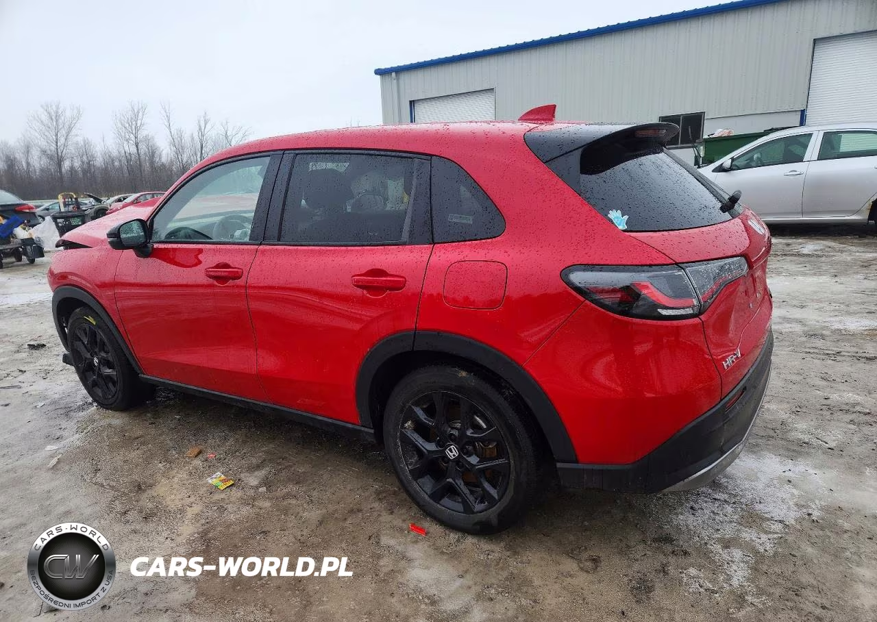 2025 Honda Hr-V Sport VIN:3CZRZ2H55SM708831 - 2