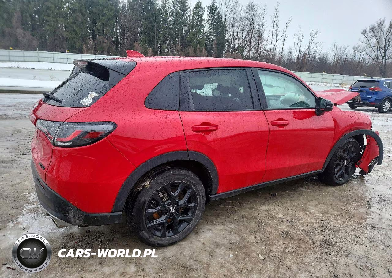 2025 Honda Hr-V Sport VIN:3CZRZ2H55SM708831 - 3