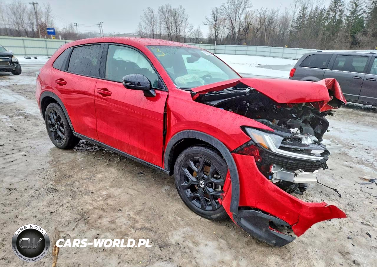 2025 Honda Hr-V Sport VIN:3CZRZ2H55SM708831 - 4