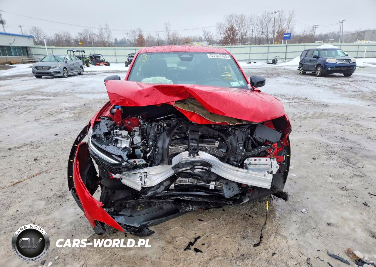 2025 Honda Hr-V Sport VIN:3CZRZ2H55SM708831 - 5