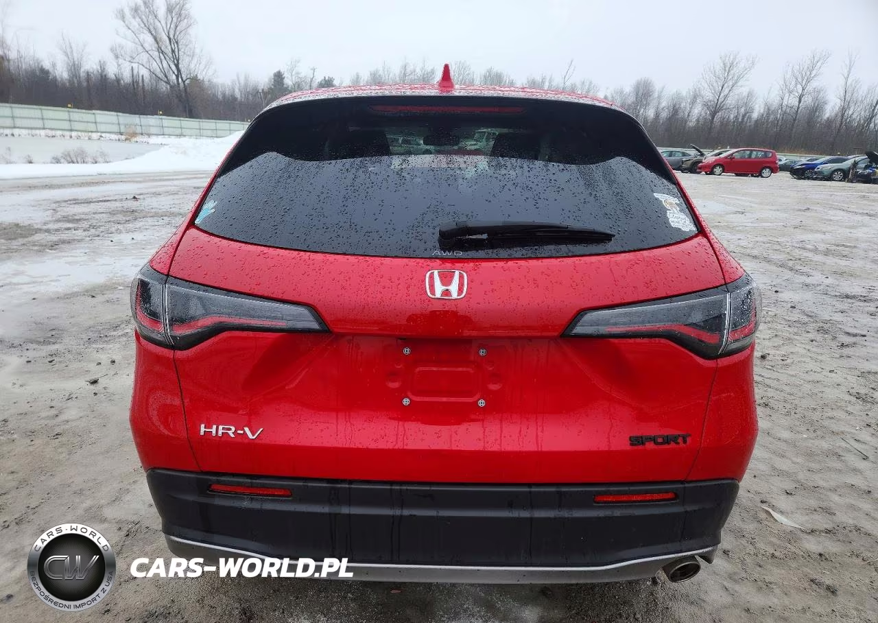 2025 Honda Hr-V Sport VIN:3CZRZ2H55SM708831 - 6