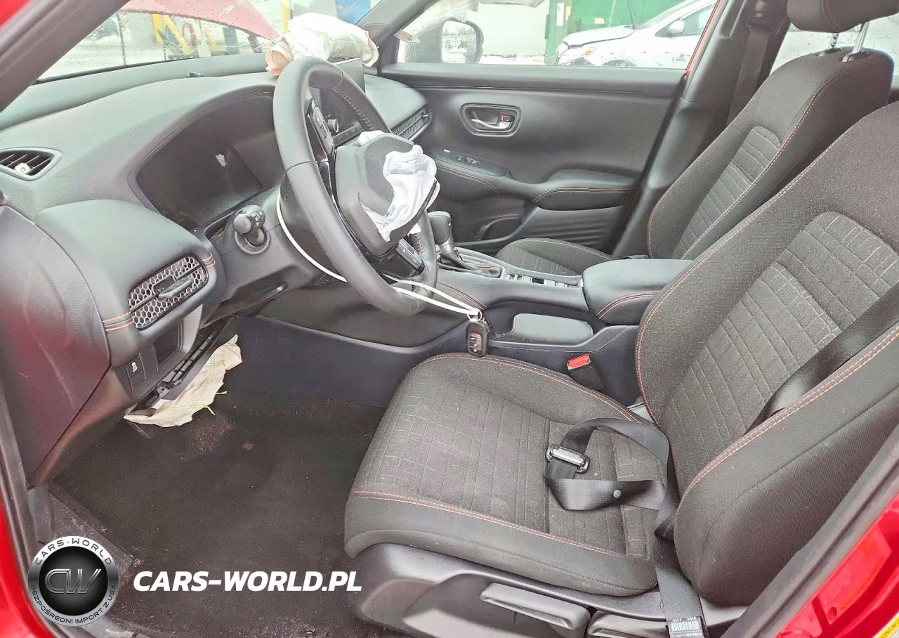2025 Honda Hr-V Sport VIN:3CZRZ2H55SM708831 - 7