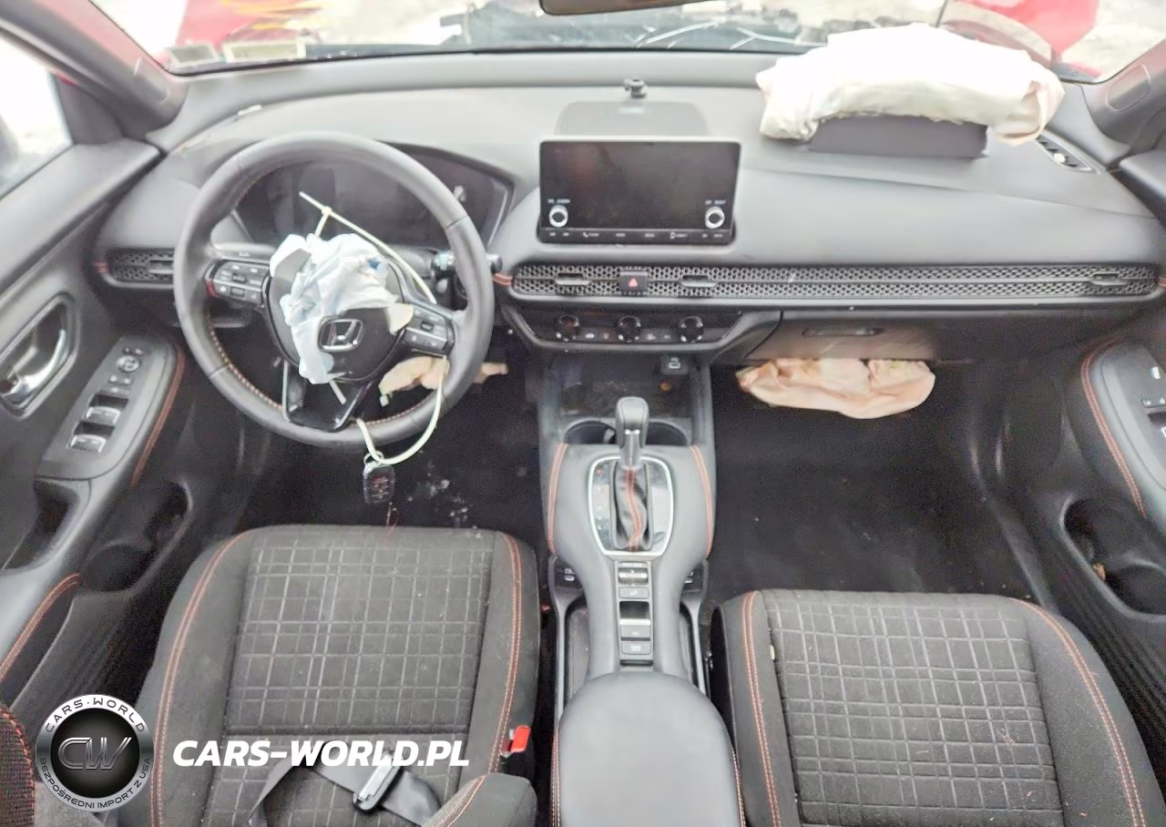 2025 Honda Hr-V Sport VIN:3CZRZ2H55SM708831 - 8