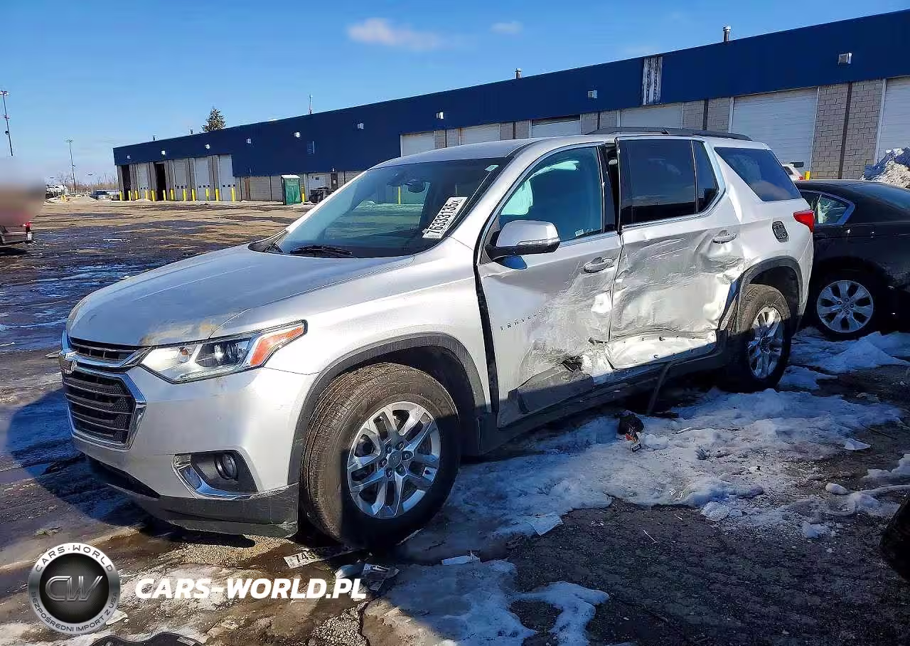2021 Chevrolet Traverse Lt